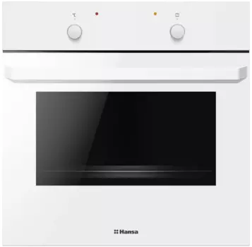 Духовой шкаф электрический Hansa BOEW680177, белый (BOEW680177)