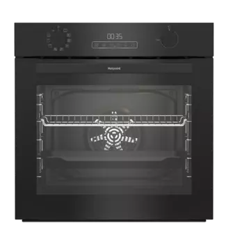 Духовой шкаф электрический Hotpoint-Ariston FE8 824 H BL, черный (869891000130)