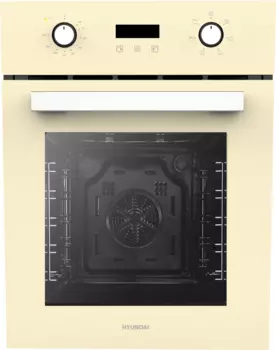 Духовой шкаф электрический Hyundai HEO 45411 BE, бежевый