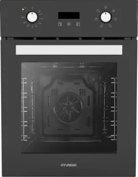 Духовой шкаф электрический Hyundai HEO 45411 BG, черный/серебристый