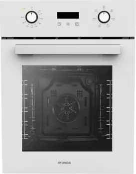 Духовой шкаф электрический Hyundai HEO 45411 WG, белый