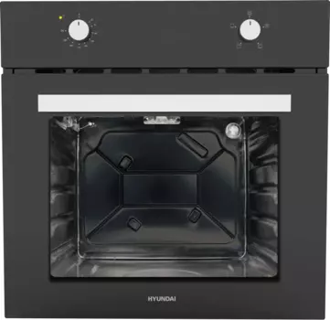 Духовой шкаф электрический Hyundai HEO 62312 BG, черный