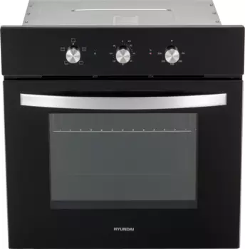 Духовой шкаф электрический Hyundai HEO 6630 BG, черный
