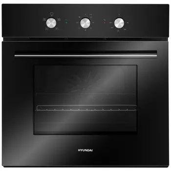 Духовой шкаф электрический Hyundai HEO 6632 BG, черный