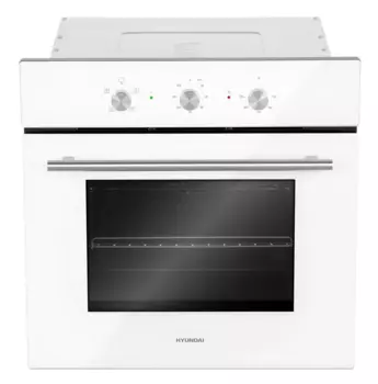 Духовой шкаф электрический Hyundai HEO 6632 WG, белый