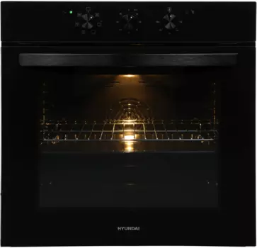 Духовой шкаф электрический Hyundai HEO 6634 BG, черный