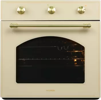 Духовой шкаф электрический Hyundai HEO 6637 BE, бежевый
