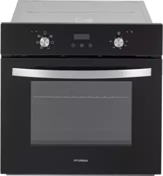 Духовой шкаф электрический Hyundai HEO 6640 BG, черный