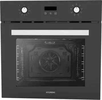 Духовой шкаф электрический Hyundai HEO 66411 BG, черный