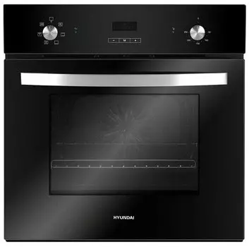 Духовой шкаф электрический Hyundai HEO 6642 BG, черный (HEO 6642 BG)