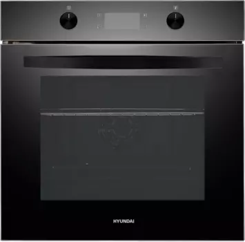 Духовой шкаф электрический Hyundai HEO 6646 BG, черный