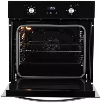 Духовой шкаф электрический Hyundai HEO 6647 BG, черный ( HEO 6647 BG)
