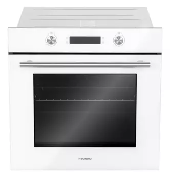 Духовой шкаф электрический Hyundai HEO 6648 WG, белый