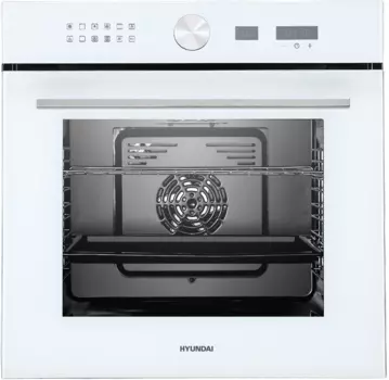 Духовой шкаф электрический Hyundai HEO 6745 WG, белый