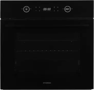 Духовой шкаф электрический Hyundai HEO 6752 BG, черный