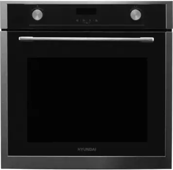 Духовой шкаф электрический Hyundai HEO 6772 IX, черный