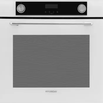 Духовой шкаф электрический Hyundai HEO 6772 WG, белый