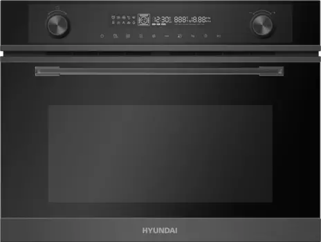 Духовой шкаф электрический Hyundai HMEO 6540 DX, черный