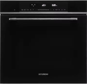 Духовой шкаф электрический Hyundai HMEO 6780 DX, черный