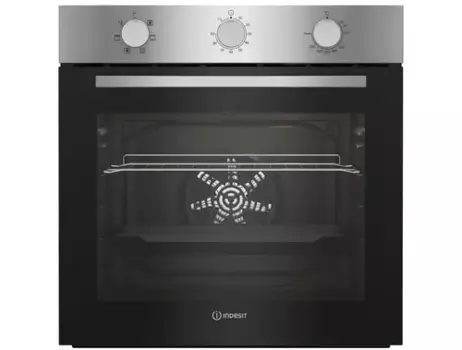 Духовой шкаф электрический Indesit IBFTE 3634 IX, серебристый (IBFTE3634IX)