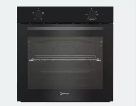 Духовой шкаф электрический Indesit IFE 2420 BL, черный (IFE 2420 BL)
