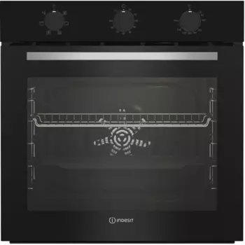 Духовой шкаф электрический Indesit IFE 3634 BL, черный (IFE 3634 BL)
