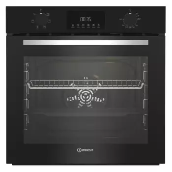 Духовой шкаф электрический Indesit IFE 3644 BL , черный (869890300030)