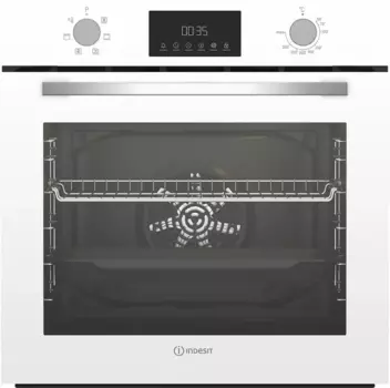 Духовой шкаф электрический Indesit IFE 3644 J WH, белый (IFE 3644 J WH)