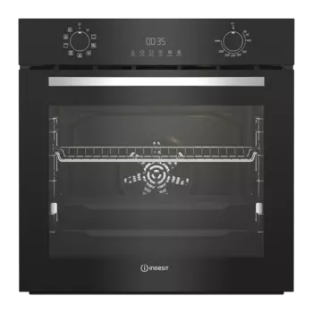 Духовой шкаф электрический Indesit IFE 4841 J BL, черный (869890300050)