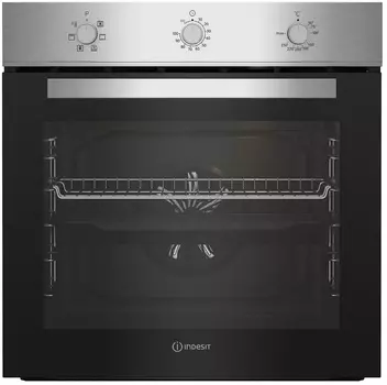 Духовой шкаф электрический Indesit, нержавеющая сталь (869890300010)