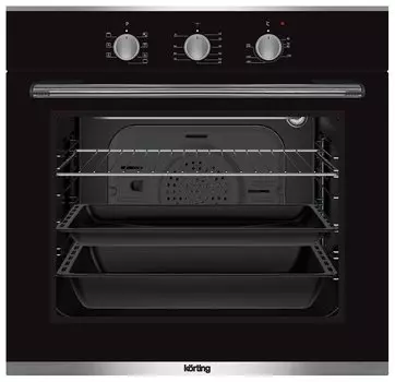 Духовой шкаф электрический Korting 370 CMX OKB, черный (OKB 370 CMX)