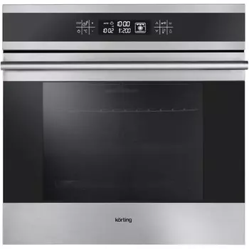 Духовой шкаф электрический Korting Crystal OKB 9101 CFX, нержавеющая сталь (OKB 9101 CFX)