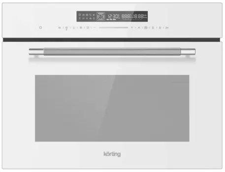 Духовой шкаф электрический Korting OKB 3260 CSGW MW, белый (OKB 3260 CSGW MW)