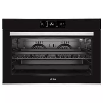 Духовой шкаф электрический Korting OKB 7129 SGN, нержавеющая сталь/черный (OKB 7129 SGN)