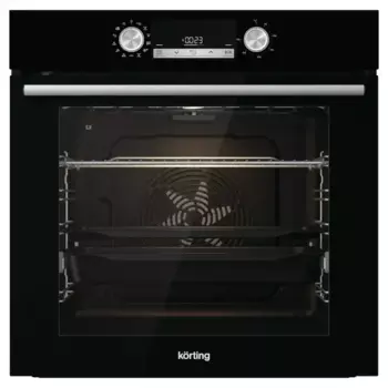 Духовой шкаф электрический Korting OKB 8921 ESN, черный (OKB 8921 ESN)