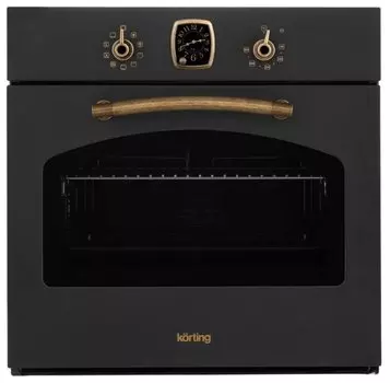 Духовой шкаф электрический Korting OKB OKB 460 RN, черный (OKB 460 RN)