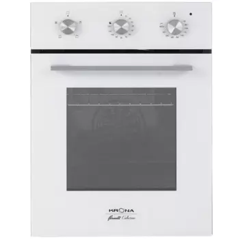Духовой шкаф электрический Krona BREVE 45, белый (00026333)