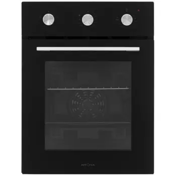 Духовой шкаф электрический Krona LINDE 45 BL, черный (КА-00006501)