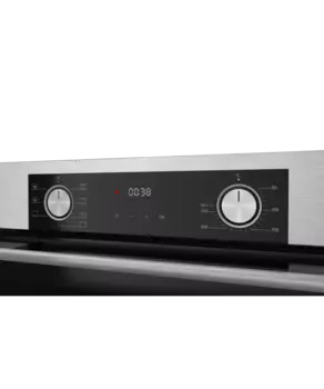 Духовой шкаф электрический Kuppersberg HF 607 BX, нержавеющая сталь/черный (6551)