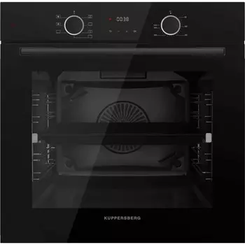 Духовой шкаф электрический Kuppersberg HF 608 B, черный (HF 608 B)