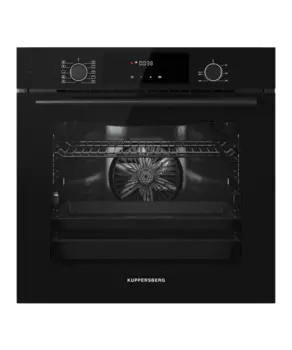 Духовой шкаф электрический Kuppersberg HF 609 B, черный (8521)