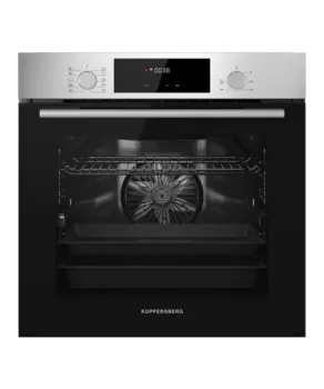 Духовой шкаф электрический Kuppersberg HF 609 BX, черный/нержавеющая сталь (8523)
