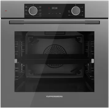 Духовой шкаф электрический Kuppersberg HF 610 GR, графит (6558)