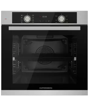 Духовой шкаф электрический Kuppersberg HO 608 BX, черный/нержавеющая сталь (8786)