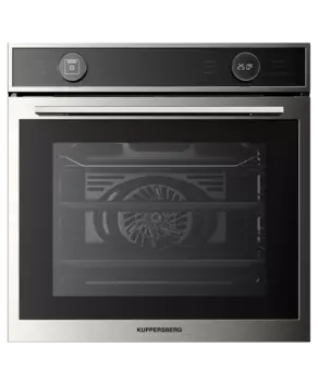 Духовой шкаф электрический Kuppersberg HT 612 BX, черный/серебристый (HT 612 BX)