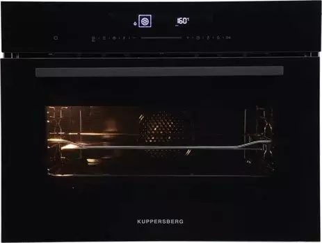 Духовой шкаф электрический Kuppersberg KHT 616 Black, черный (KHT 616 Black)