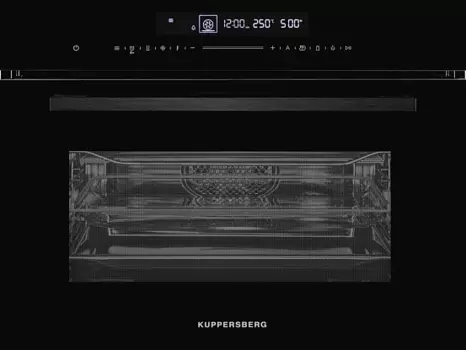 Духовой шкаф электрический Kuppersberg KMW 694, черный (KMW 694)