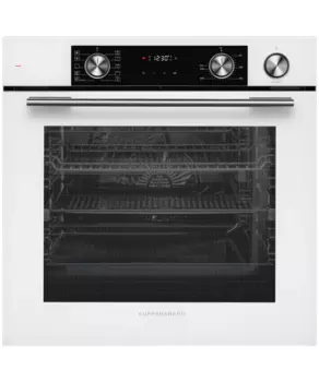 Духовой шкаф электрический Kuppersberg KSO 610 W, белый (6655)