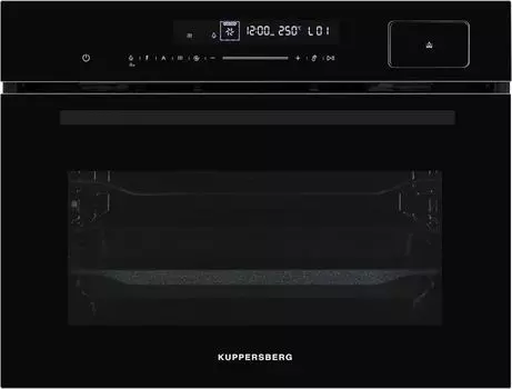 Духовой шкаф электрический Kuppersberg KSO 616, черный (KSO 616)