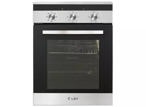 Духовой шкаф электрический LEX CHAO000302, нержавеющая сталь/черный (CHAO000302)